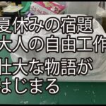 夏休みの宿題【DIY】大人の自由工作〜壮大な物語がはじまる〜