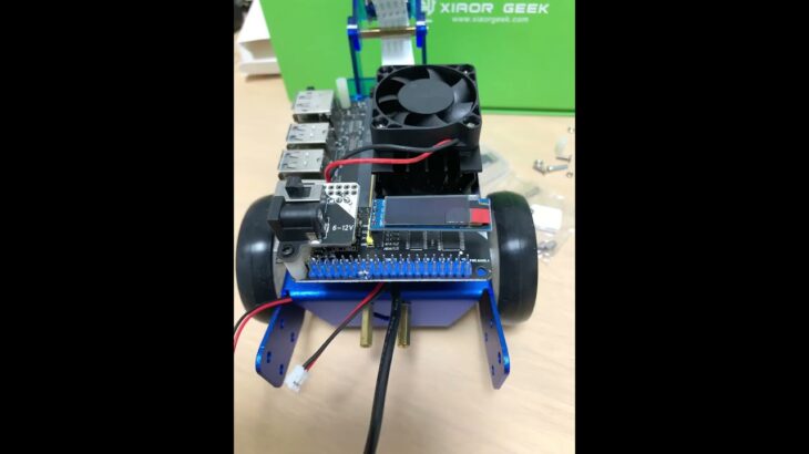 夏休みの自由研究に最適！人工知能　AI搭載 jetbotを組み立てみました。