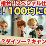 【BTS】出た！100均にGO！セリア？ダイソー？キャンドゥ？目指せ！スペシャル仕様！