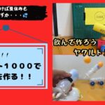 自由研究やってない。そんな方必見！1日で準備から制作まで出来でしまう工作なのだ！