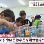 【こども食堂ぷらす】高校生が企画！夏休み親子で自由研究ワークショップ ～鹿児島純心女子高校：Juiceful～ News＋おやっと！特集(8月16日(金)放送)