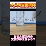 【大人の自由研究】あなたの心はピュアなまま？#memes #study #自由研究 #夏休み #summer #vacation #shortvideo #shorts