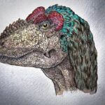 夏休みの自由研究　ﾃｨﾗﾉｻｳﾙｽがｺﾞｼﾞﾗに成ってしまった件  Tyrannosaurus