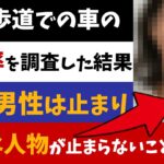 【2chニュース】小学生が自由研究で「横断歩道での車の停止率」を調査した結果→まさかの人物が止まらないことが判明【反応集】