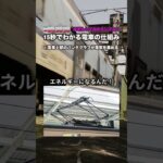 【🔍自由研究に最適！】15秒でわかる電車が動く仕組みをカンタン解説 #shorts #自由研究 #電車 #15秒