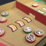 【Easy Craft】Shoot the Coin Duel from Cardboard